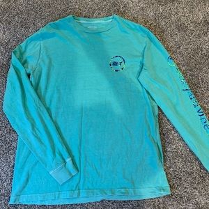 Mens Vineyard Vines long sleeve tee, medium